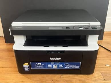 BROTHER DCP-1612W MONOCHROME LASER printer