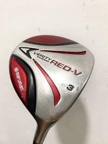 Golf Wood 3 Maruman Verity RED-V 16° Flex S