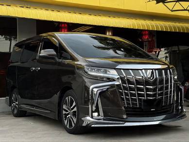 Toyota Alphard 2.5 SC in Bukit Mertajam, PNG