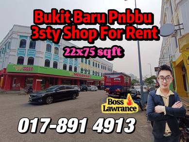 Shop lot For Rent in Bukit Baru,MLK