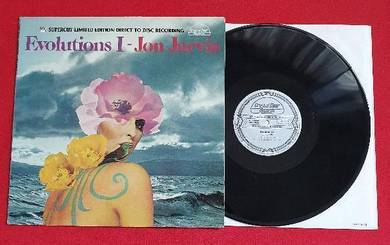 Jon Jarvis EVOLUTIONS 1 Audiophile Vinyl LP