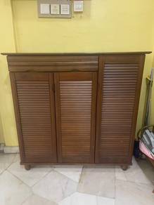 Used 3 Tiers Shoes Cabinet for Sales