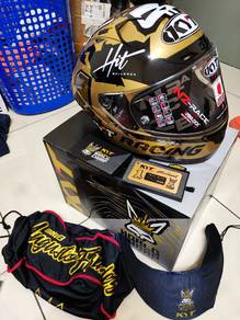 KYT NZ Race Augusto Fernandez World Champ Helmet