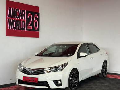 Toyota Altis ALTIS V in Sungai Besi, KUL