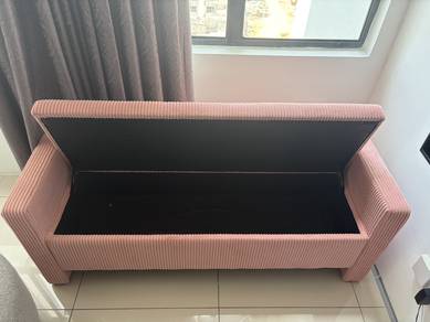 sofa with storage