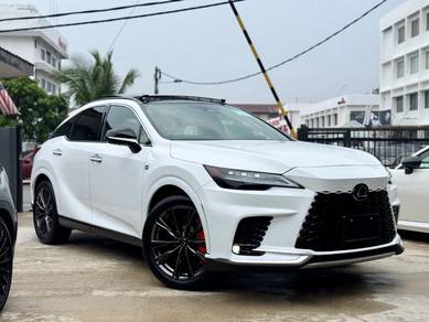 2023 Lexus RX 350 F Sport F SPORT