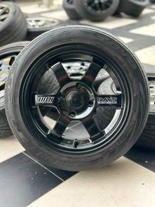 Te37 15 inch sportrim Saga persona waja avanza