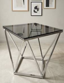 Modern Glass “Side Table” for Sale