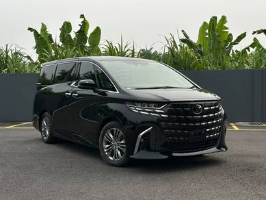 Toyota Alphard Z in Shah Alam, SGR