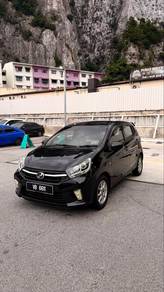 Perodua Axia G in Batu Caves, SGR