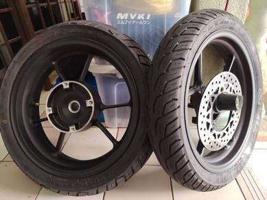Rim Ax200s 1 set + disc 