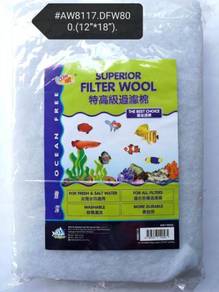 AW8117 Filter Wool Sponge Fish Aquarium Ikan