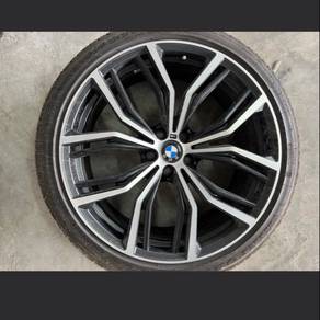 BMW X3 X4 X3M X4M 21” rims