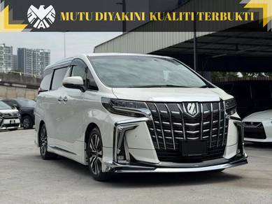 2018 Toyota Alphard 2.5 SC