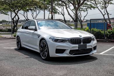2019 BMW M5
