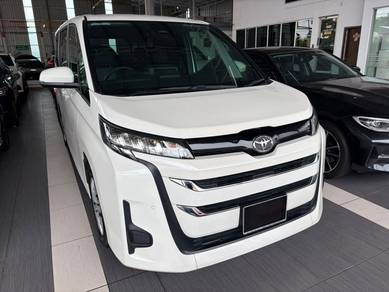 Toyota Noah X in Johor Bahru, JHR
