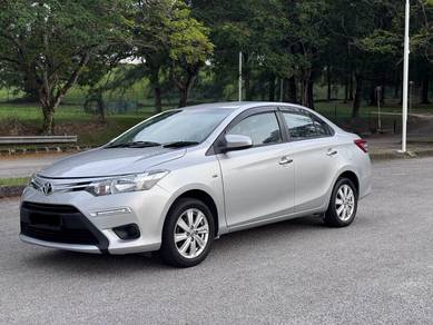 2017 Toyota Vios J