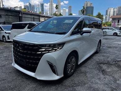 Toyota Alphard Z in Ampang, KUL