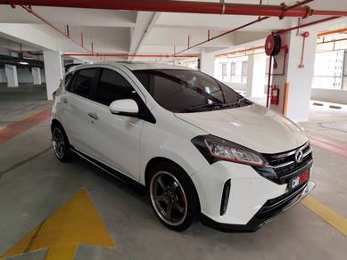 Perodua 5843 AV in Puchong, SGR