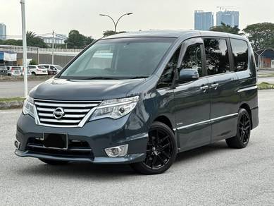 2016 Nissan Serena S-HYBRID HIGHWAY STAR (CKD)
