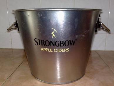 Baldi bakul strongbow metal ice bucket
