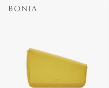 Bonia Pikachu Yellow Fractio Crossbody Bag