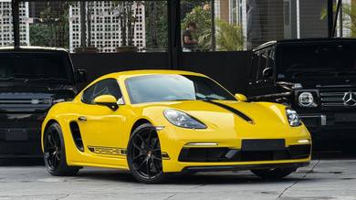 Porsche Cayman 718 in Bangsar, KUL