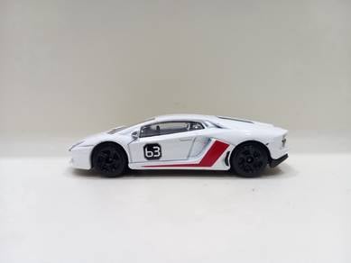 Majorette Lamborghini Aventador Racing Set Car