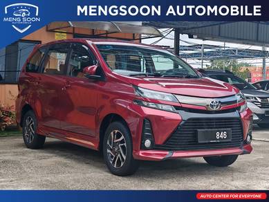 2019 Toyota Avanza S