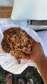 Habuk kayu kasar lapik ayam 6377