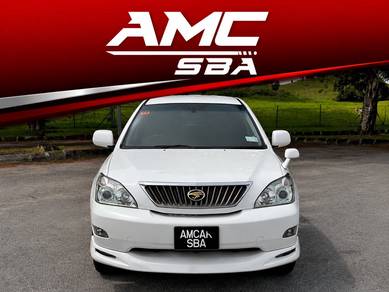 Toyota Harrier 240G in Sungai Besi, KUL
