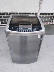 LG dd inventer top washer 10.5kg mesin basuh