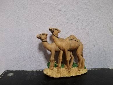 Vintage Resin Magnetic Fridge Sticker Camel