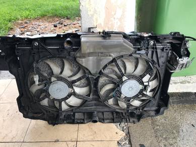 No 17-6-12 Mazda 6 Atenza GJ Radiator/ Fan / Panel