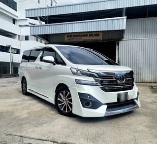 Toyota Vellfire EXECUTIVE LOUNGE in Petaling Jaya, SGR