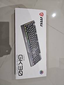 MSI Vigor GK30 gaming keyboard