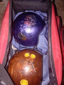 2 bola bowling Dan bag