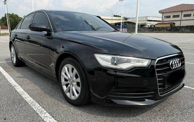 Audi A6 TFSI in Subang Jaya, SGR