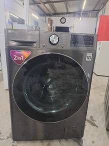 10kg LG wash&dry 2in1 wifi
