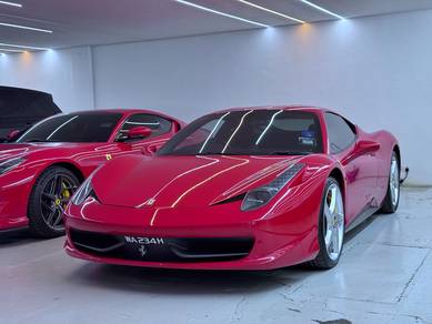 Ferrari 458 458 ITALIA in Glenmarie, SGR