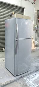 Sharp 2door fridge refrigerator peti sejuk 312L