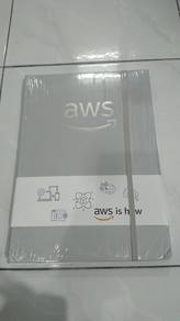 Amazon AWS Grey Color Official Premium Notebook