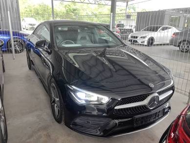 2019 Mercedes Benz CLA200 200 AMG LINE