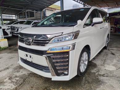 Toyota Vellfire Z in Cheras, KUL