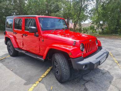 2016 Jeep Wrangler UNLIMITED SPORTS