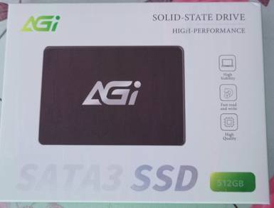 Ssd 512Gb (Sata3)