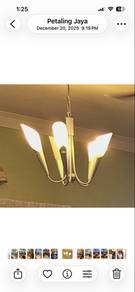 Hanging Chandelier Lamp – 5 Lights