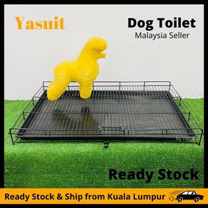 Yasuit Pet Dog Toilet Poo Pee Area with High