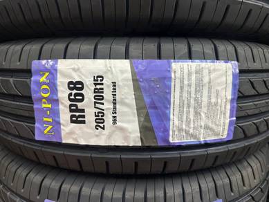 205/70/15 NI-PON RP68 Tyre 2026 Tayar