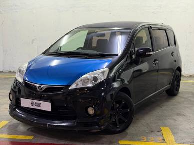 Perodua Alza EZi in Balakong, SGR